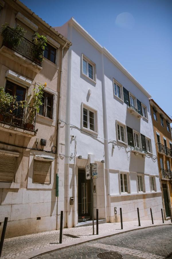 The Lx Hill Hostel Lisabona Exterior foto